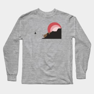 Sunset Long Sleeve T-Shirt